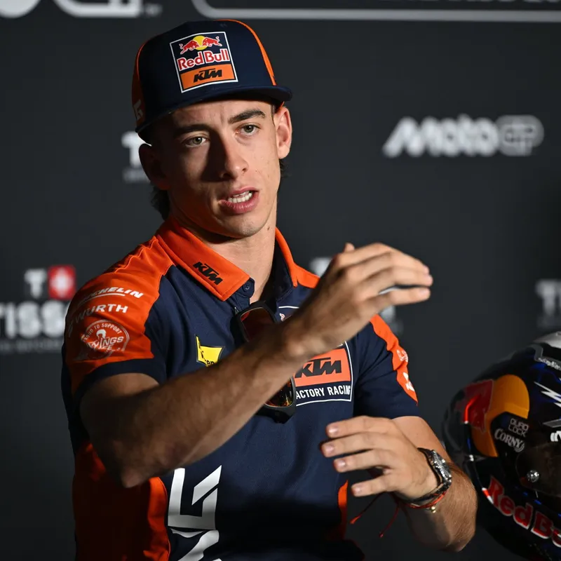 图片[6]-[MotoGP] 贝塞奇禁赛归来领跑荷兰站FP1，马奎兹摔车仅列第十-ModFans