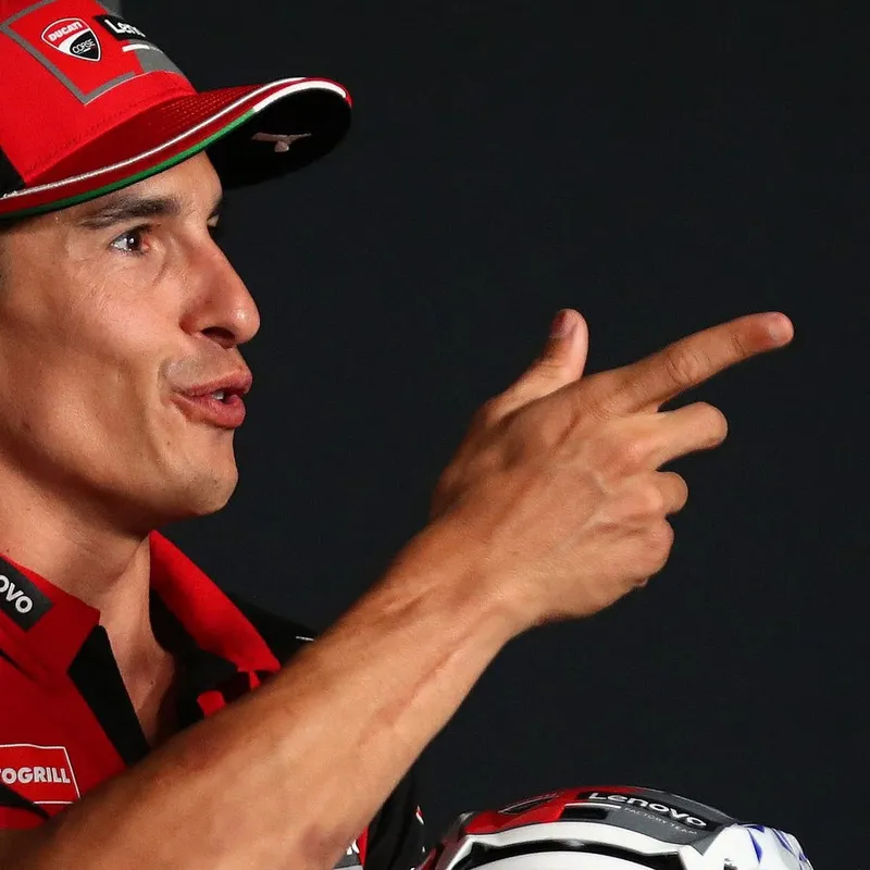 图片[8]-[MotoGP] 贝塞奇禁赛归来领跑荷兰站FP1，马奎兹摔车仅列第十-ModFans