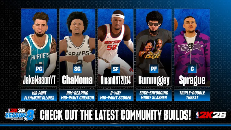 图片[3]-NBA 2K26 第八赛季上线：奥尼尔主题引领夏日篮球盛宴-ModFans