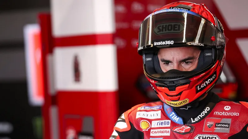 图片[1]-[MotoGP] 马克·马奎兹坦言阿森MotoGP“不享受”，称“风险极高”-ModFans