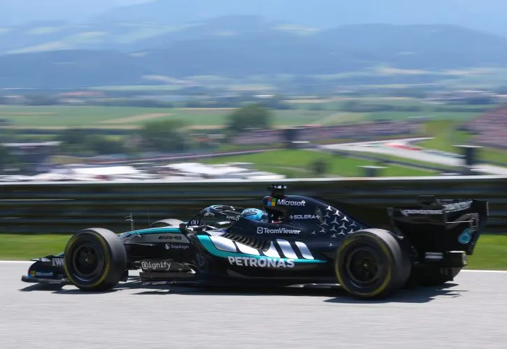 图片[1]-[F1] 拉塞尔：迈凯伦是奥地利高温下的真正威胁-ModFans