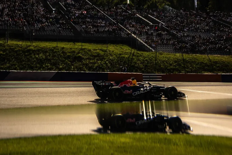 图片[1]-[F1] 红牛升级遇阻，安东内利领跑奥地利站练习赛-ModFans