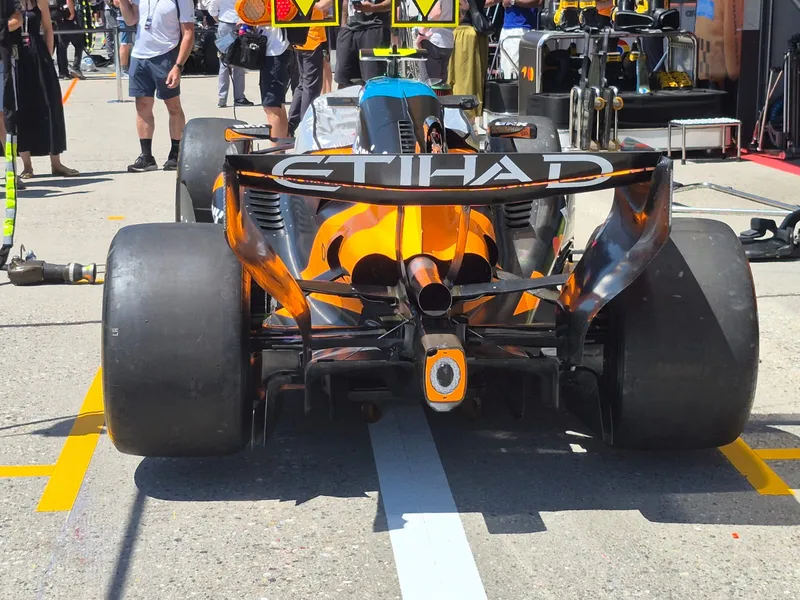 图片[3]-[F1] 迈凯伦F1奥地利站放弃实验性尾翼测试计划-ModFans