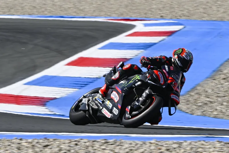 图片[5]-[MotoGP] 阿森站排位赛：阿普利亚包揽前四，马丁夺赛季首杆-ModFans