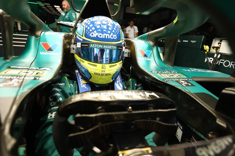图片[2]-[F1] 阿隆索质疑F1升级竞赛：对手工厂里藏了印钞机？-ModFans