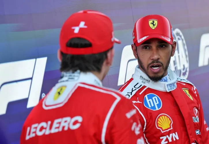 图片[1]-[F1] 汉密尔顿：法拉利可在奥地利一号弯夹击拉塞尔-ModFans