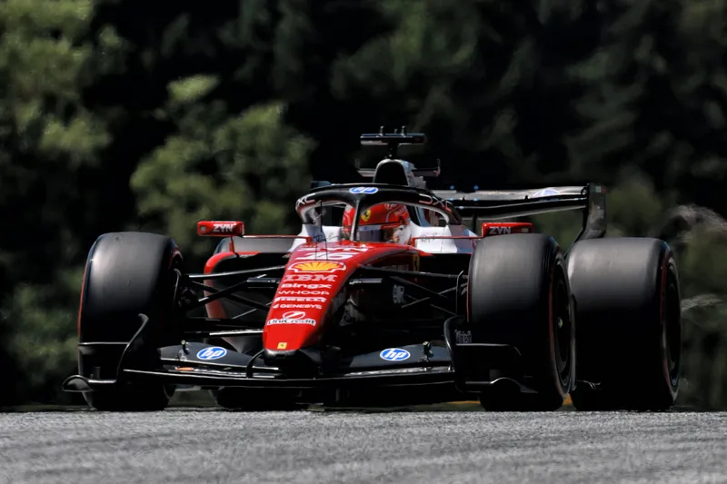 图片[2]-[F1] 汉密尔顿：法拉利可在奥地利一号弯夹击拉塞尔-ModFans