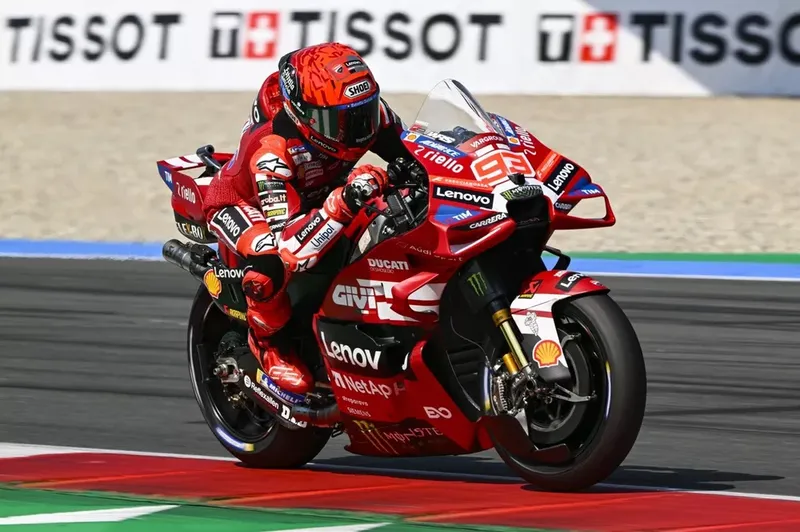 图片[1]-[MotoGP] 马奎兹坦言阿森站“不舒服且不稳定”：第六名已是极限-ModFans