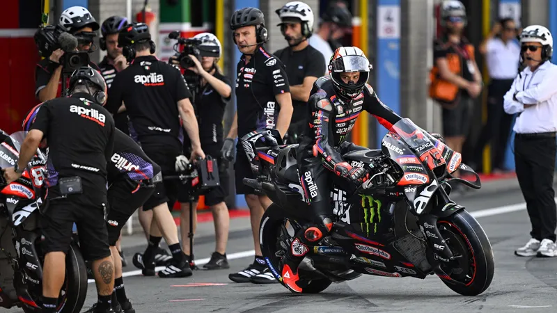 图片[1]-[MotoGP] 2026 荷兰 MotoGP 亚森站暖身赛：贝泽奇领跑，阿普利亚延续强势-ModFans