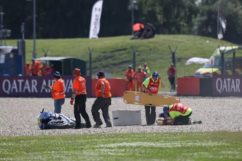 图片[2]-[MotoGP] 阿尔德盖尔脊椎骨折：夏季休赛前不再参赛-ModFans
