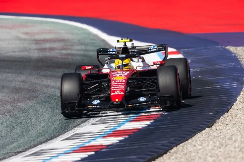 图片[3]-[F1] 汉密尔顿：希望与勒克莱尔联手在奥地利击败梅赛德斯-ModFans