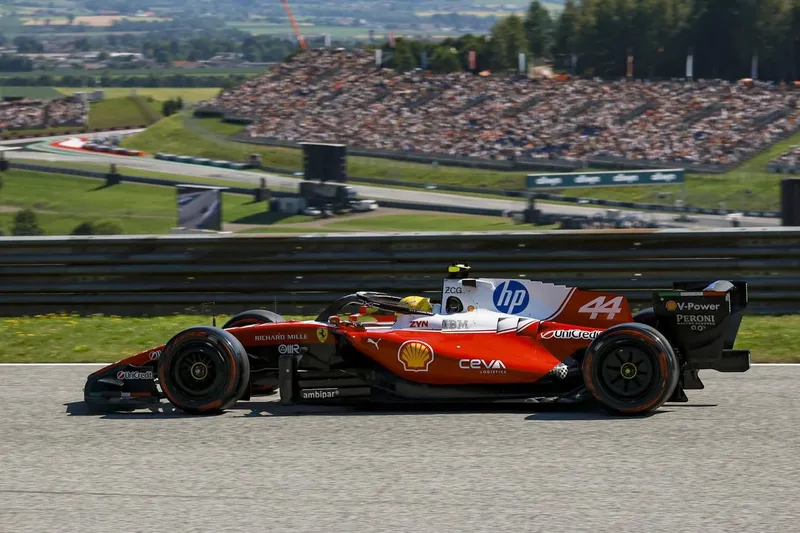 图片[2]-[F1] 红牛环速度陷阱：谁才是奥地利站的最速王者？-ModFans