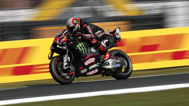 图片[1]-[MotoGP] 阿普利亚解析贝泽奇亚森事故：入弯速度过快是主因-ModFans
