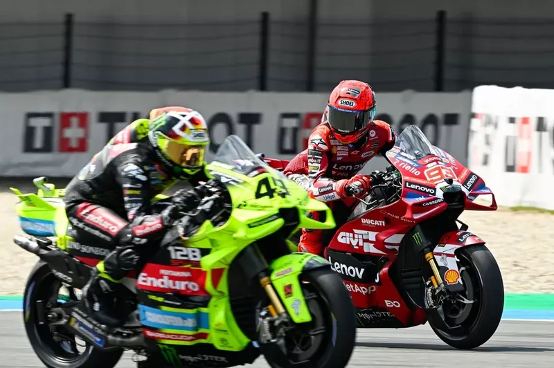 图片[1]-[MotoGP] 马克斯与迪詹南托尼奥的碰撞：马奎兹选择“接受并保持沉默”-ModFans