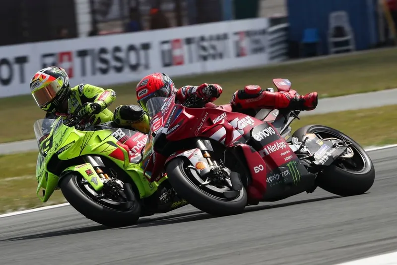 图片[2]-[MotoGP] 马克斯与迪詹南托尼奥的碰撞：马奎兹选择“接受并保持沉默”-ModFans