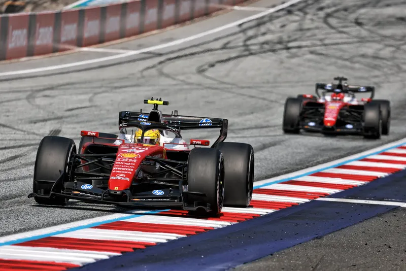 图片[2]-[F1] 诺里斯：法拉利在奥地利GP的挣扎是最大意外-ModFans
