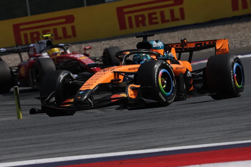 图片[3]-[F1] 诺里斯：法拉利在奥地利GP的挣扎是最大意外-ModFans