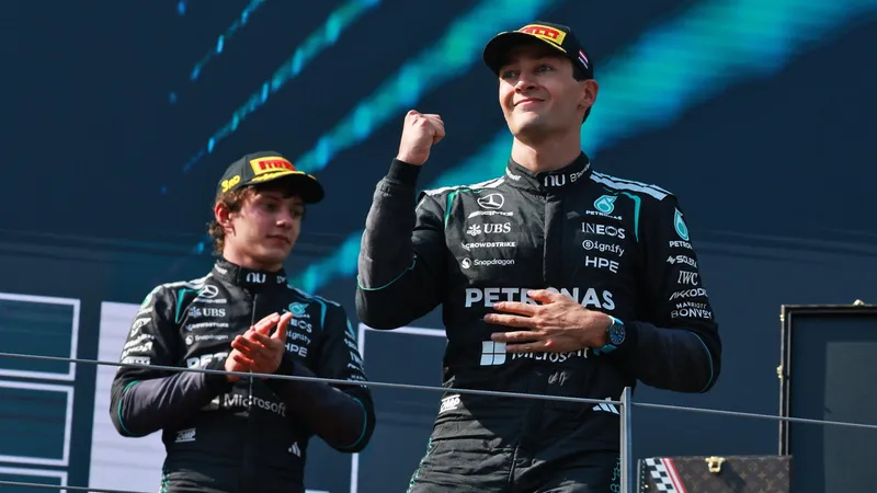 图片[1]-[F1] 乔治·拉塞尔：钢铁意志与“异常驾驶”如何助其重燃F1冠军梦-ModFans