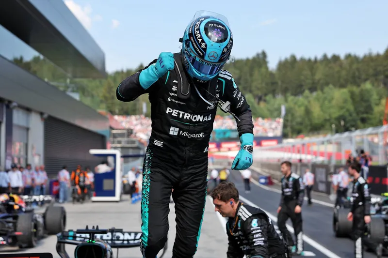 图片[2]-[F1] 乔治·拉塞尔：钢铁意志与“异常驾驶”如何助其重燃F1冠军梦-ModFans