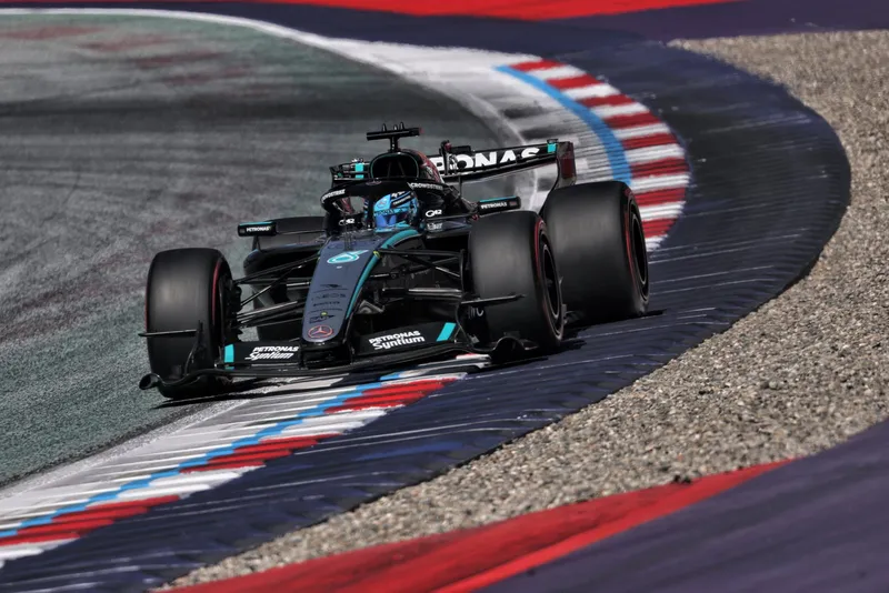 图片[4]-[F1] 乔治·拉塞尔：钢铁意志与“异常驾驶”如何助其重燃F1冠军梦-ModFans