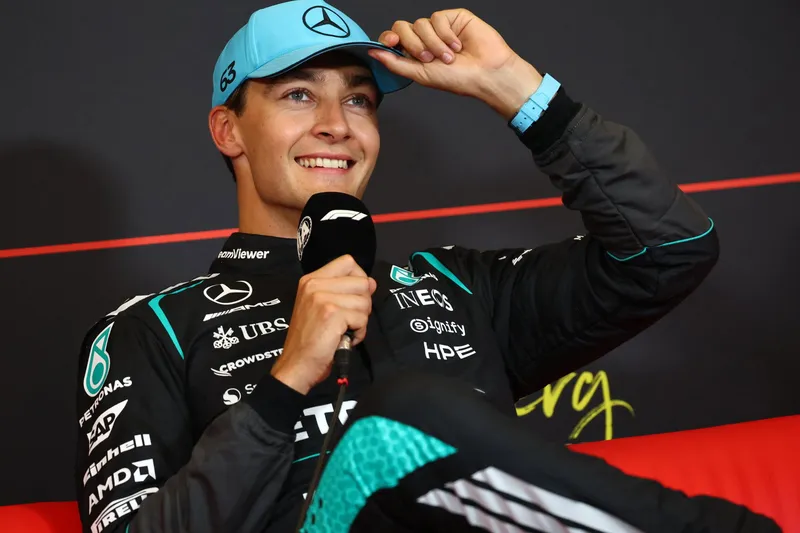 图片[5]-[F1] 乔治·拉塞尔：钢铁意志与“异常驾驶”如何助其重燃F1冠军梦-ModFans