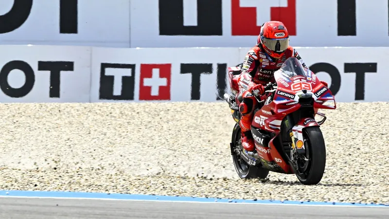 图片[1]-[MotoGP] 马克·马奎斯：阿森赛道必须改进缓冲区，防止车手“飞起来”-ModFans