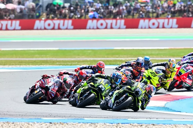 图片[2]-[MotoGP] 荷兰站后积分榜仅差63分，2026 MotoGP冠军争夺战全面白热化-ModFans