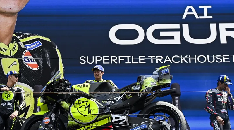 图片[2]-[MotoGP] Trackhouse 在阿森双赛全胜，Aprilia 领队笑称“够了”-ModFans