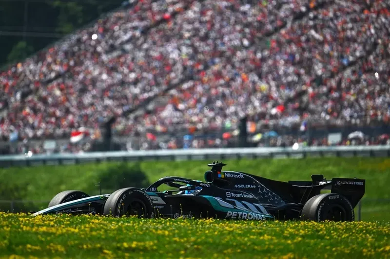 图片[2]-[F1] 乔治·拉塞尔：用“反常”驾驶风格赢下F1奥地利大奖赛-ModFans