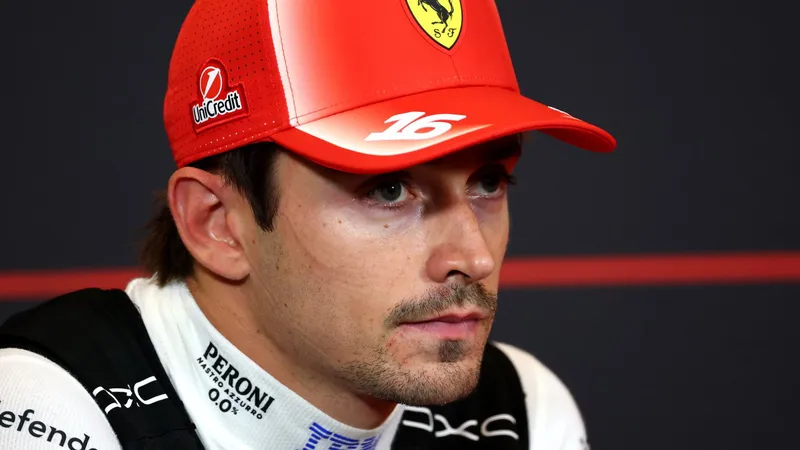 图片[1]-[F1] 勒克莱尔：每次挣扎都有原因，法拉利周日速度成谜-ModFans