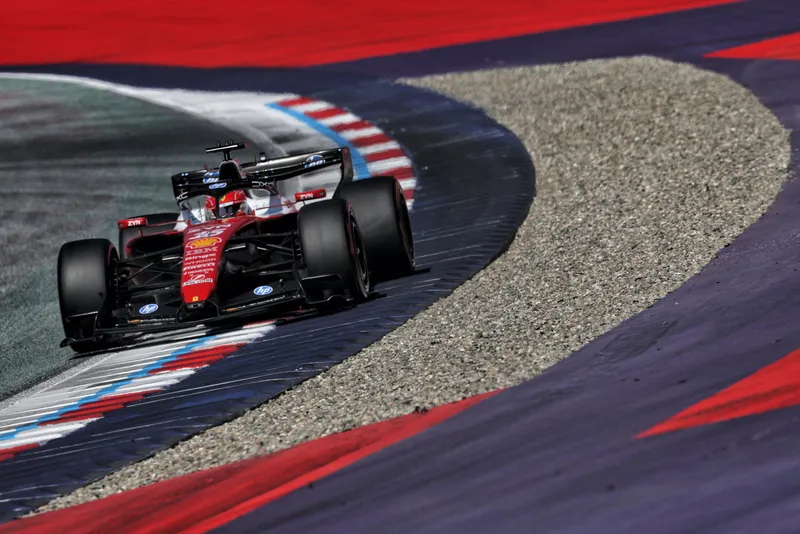 图片[2]-[F1] 勒克莱尔：每次挣扎都有原因，法拉利周日速度成谜-ModFans