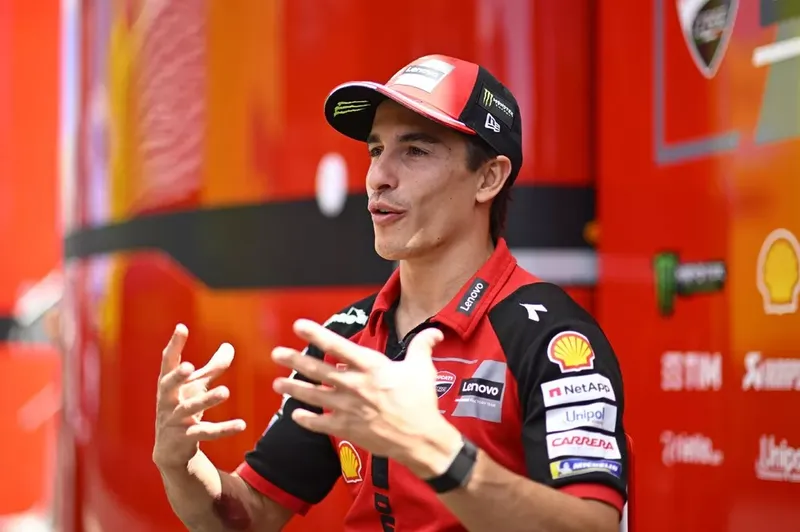 图片[2]-[MotoGP] 马奎兹自曝与本田“非正式会谈”，情感难敌理性选择杜卡迪-ModFans