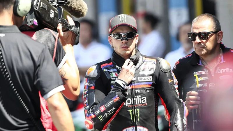 图片[1]-[MotoGP] 贝塞奇阿森高速摔车：先养伤，不放弃-ModFans