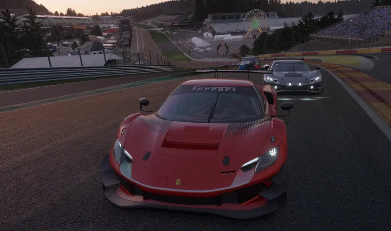 图片[2]-神力科莎EVO俱乐部活动：斯帕24小时GT3耐力赛即将开跑-ModFans