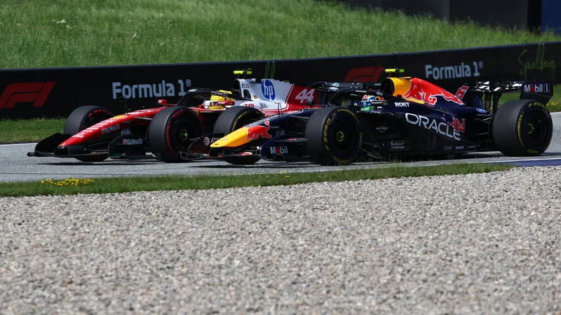 图片[1]-[F1] 红牛升级助力哈贾尔在奥地利大奖赛首次与F1“大人物”正面交锋-ModFans