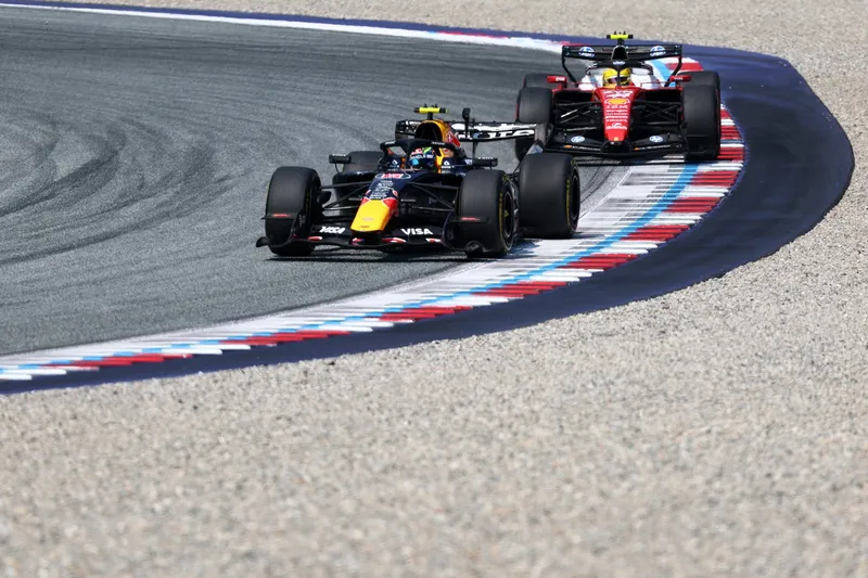 图片[2]-[F1] 红牛升级助力哈贾尔在奥地利大奖赛首次与F1“大人物”正面交锋-ModFans