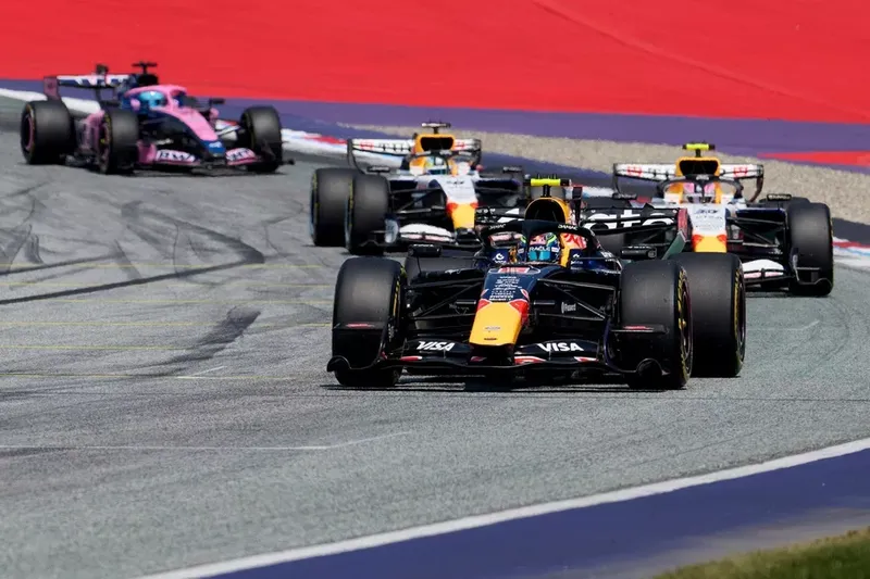 图片[1]-[F1] 红牛奥地利站升级包被前技师称为“B-spec”赛车-ModFans