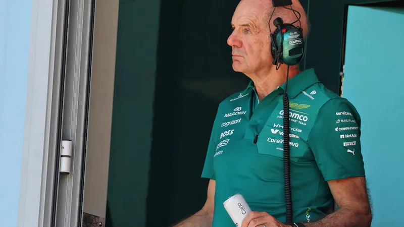图片[1]-[F1] 纽维详解阿斯顿马丁2026赛季困境：“屋漏偏逢连夜雨”-ModFans