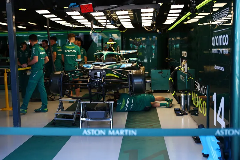 图片[2]-[F1] 纽维详解阿斯顿马丁2026赛季困境：“屋漏偏逢连夜雨”-ModFans