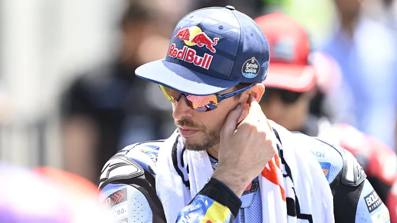 图片[1]-[MotoGP] 阿莱克斯·马奎兹：阿森站一度准备退赛，末段乱局改变决定-ModFans