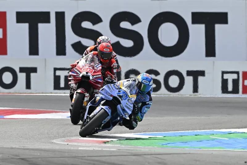 图片[2]-[MotoGP] 阿莱克斯·马奎兹：阿森站一度准备退赛，末段乱局改变决定-ModFans