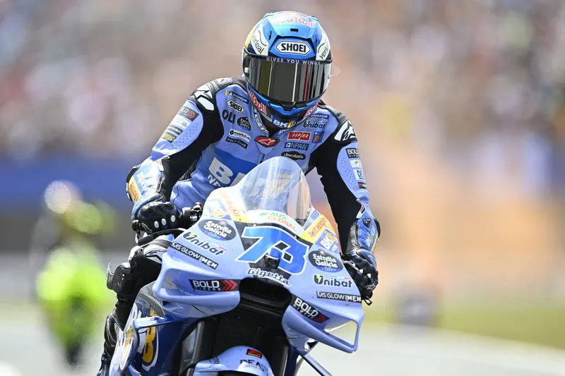 图片[3]-[MotoGP] 阿莱克斯·马奎兹：阿森站一度准备退赛，末段乱局改变决定-ModFans