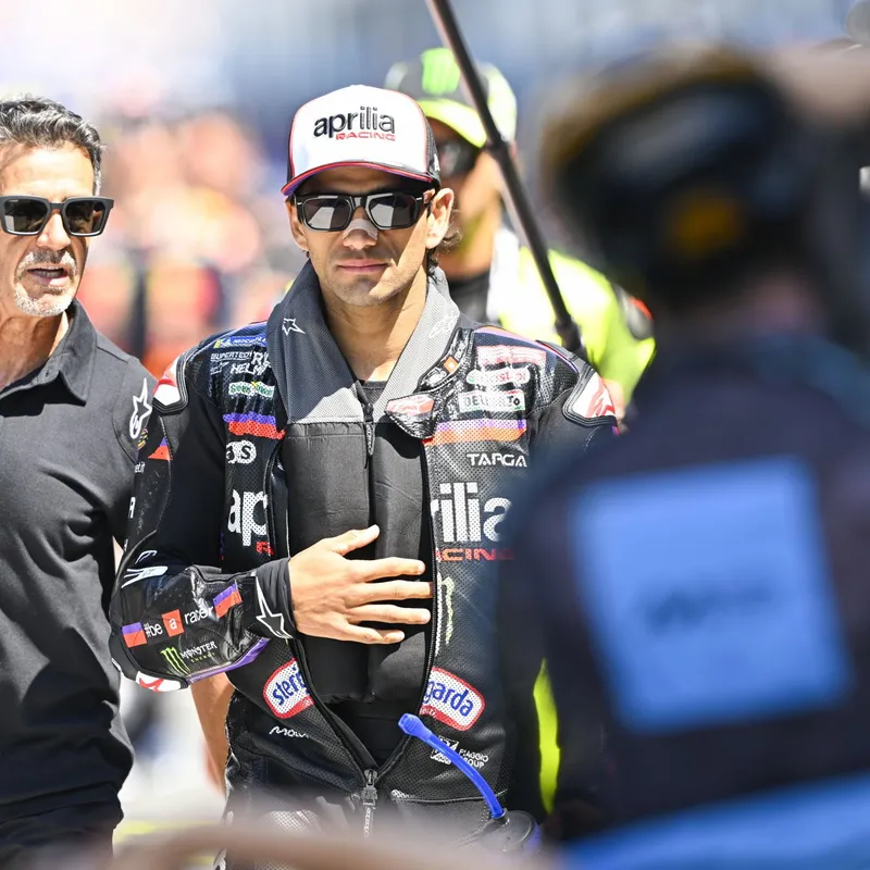 图片[6]-[MotoGP] 阿莱克斯·马奎兹：阿森站一度准备退赛，末段乱局改变决定-ModFans