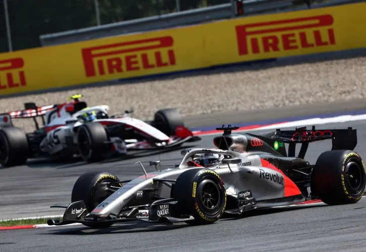 图片[1]-[F1] 奥迪领队称奥地利站为“赛季最佳周末”虽仍无积分入账-ModFans