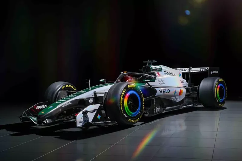 图片[2]-[涂装] McLaren 发布英国大奖赛特别涂装，致敬首款赛车 M2B-ModFans
