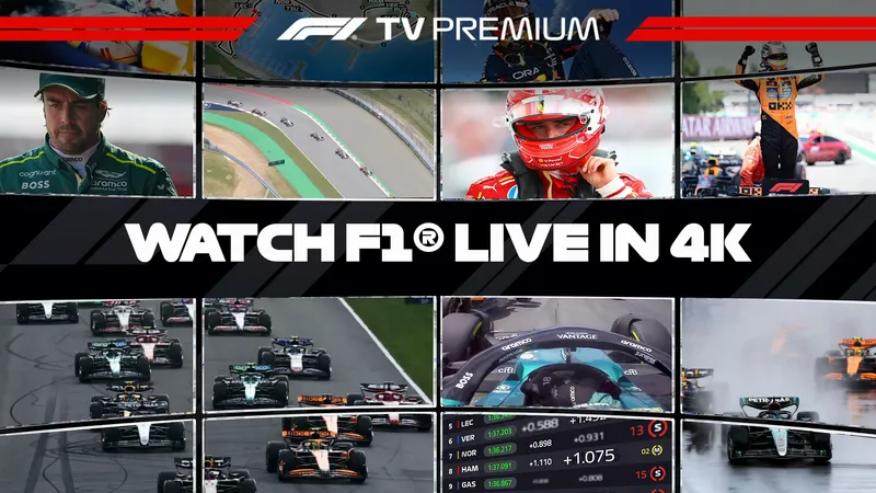 图片[1]-[F1] F1英国大奖赛观赛指南：F1 TV Premium 4K直播详解-ModFans
