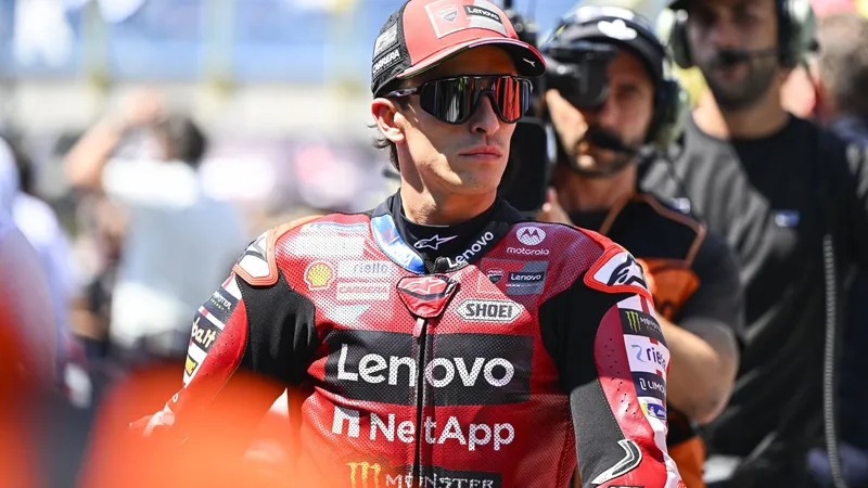图片[1]-[MotoGP] 马尔克斯自曝曾与本田谈2027回归，但首选仍是杜卡迪-ModFans