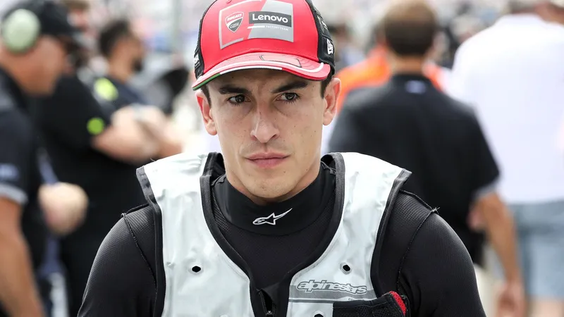 图片[2]-[MotoGP] 马尔克斯自曝曾与本田谈2027回归，但首选仍是杜卡迪-ModFans