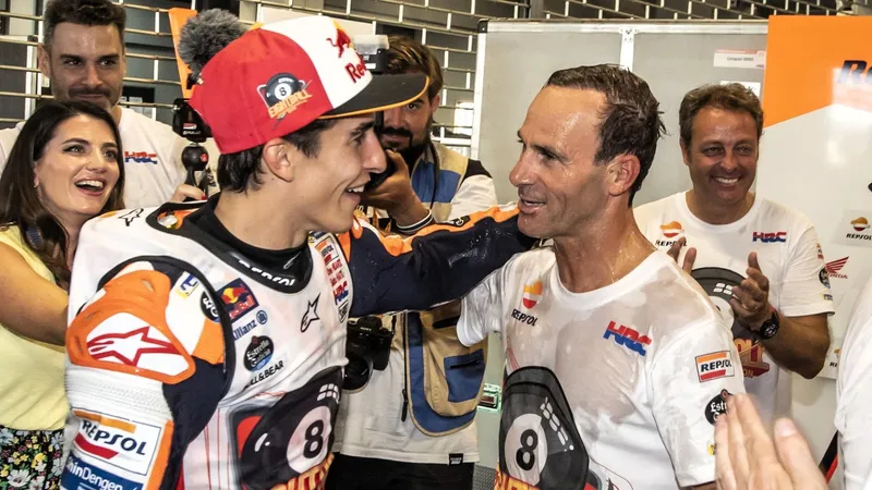 图片[3]-[MotoGP] 马尔克斯自曝曾与本田谈2027回归，但首选仍是杜卡迪-ModFans