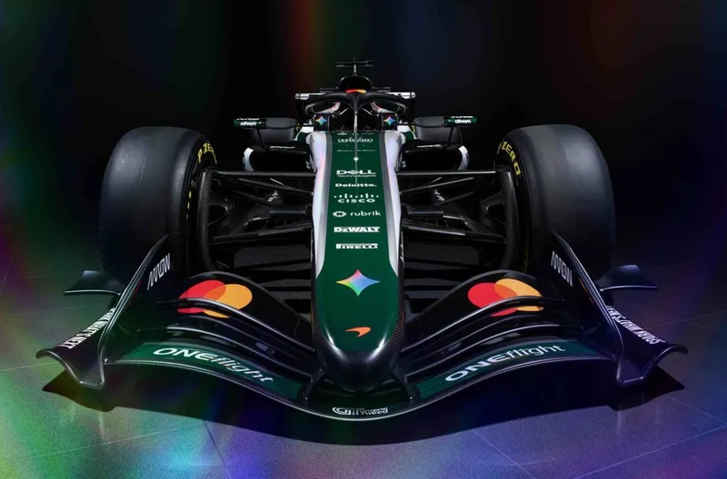 图片[1]-[涂装] 2026 F1英国大奖赛：三支车队发布特别涂装-ModFans